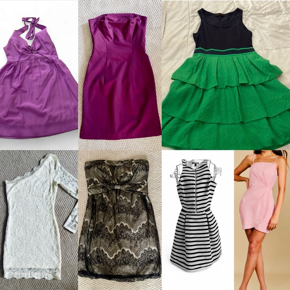 XS Dress Bundle Sale!!! Includes 7 dresses!